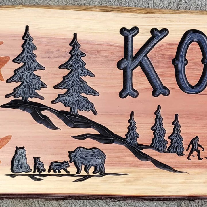 Personalized Outdoor Wooden Signs