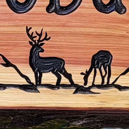 Personalized Outdoor Wooden Signs