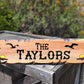 Calico Wood Signs - Home Decor Family Sign
