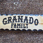 Family Name Signs - Calico Wood Signs