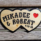 Valentines Day Wood Signs - Calico Wood Signs