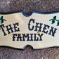 Wooden Porch Signs with Vines - Calico Wood Signs