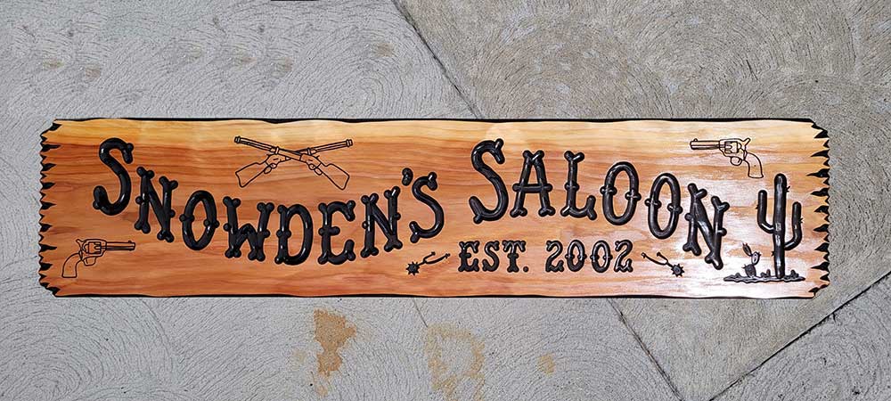 Ranch or Farm Wooden Signs | Calico Wood Signs