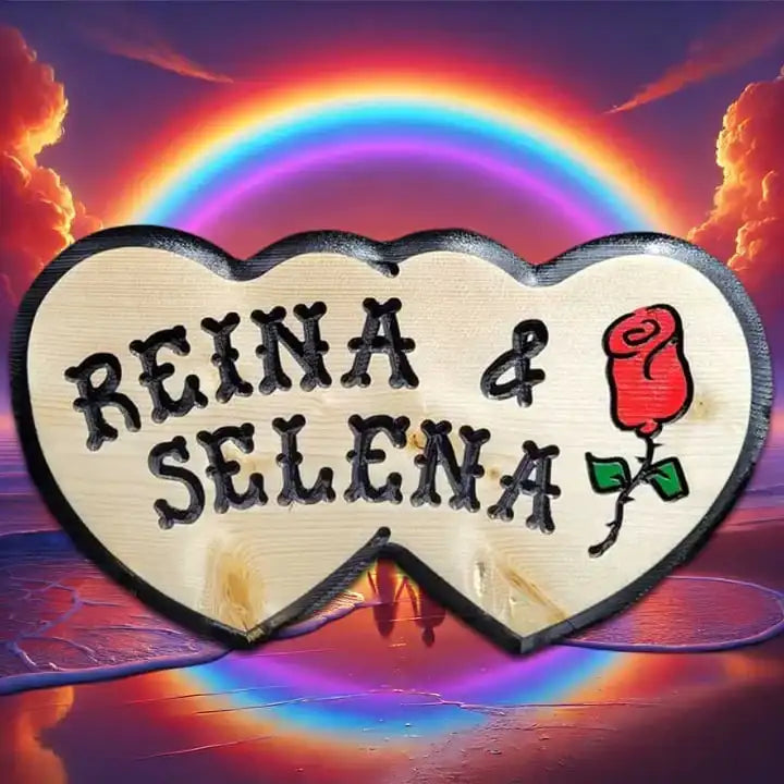 A Little Love in Your Heart - Calico Wood Signs