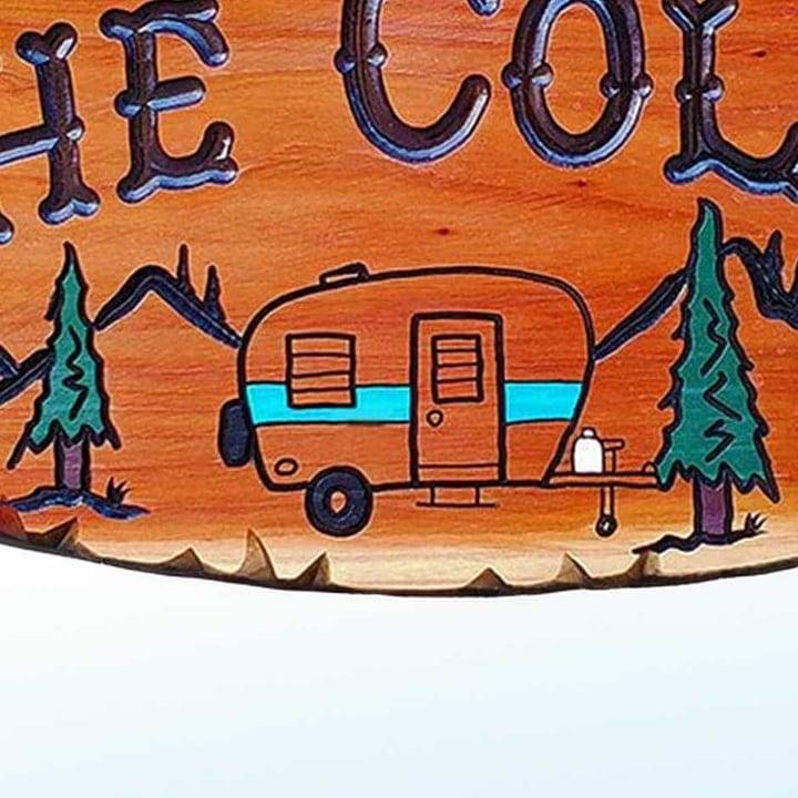 Cabin Decor Camping Signs