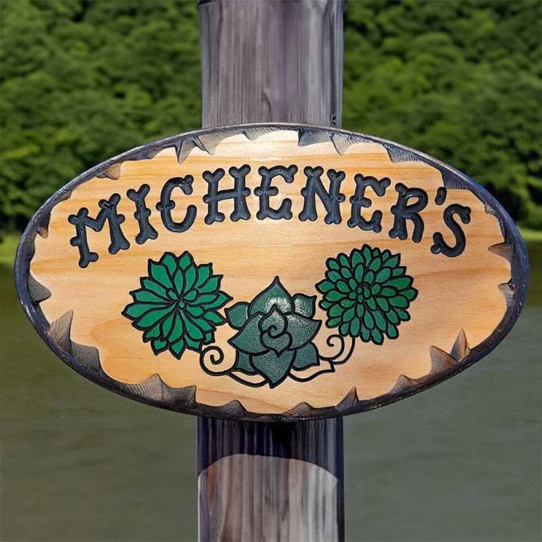 Calico Wood Signs 3 Succulents - Calico Wood Signs