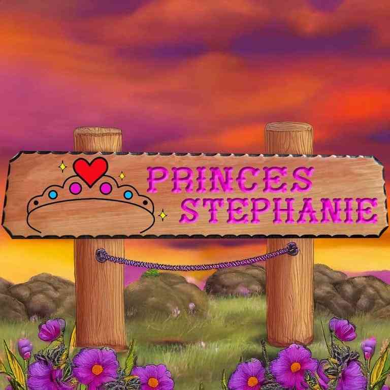 Custom Enchanted Princess Wood Sign