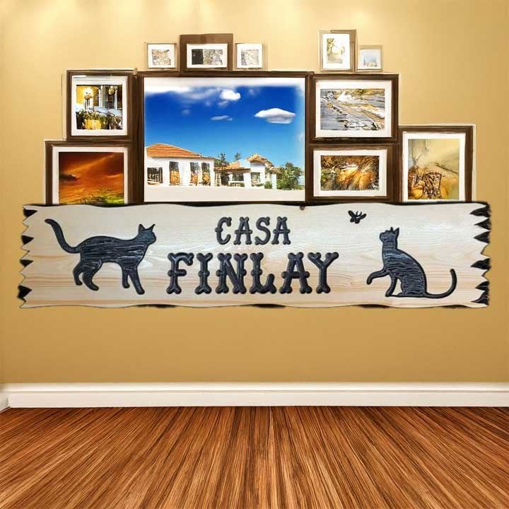 Custom Wooden Signs for Animal Lovers - Calico Wood Signs