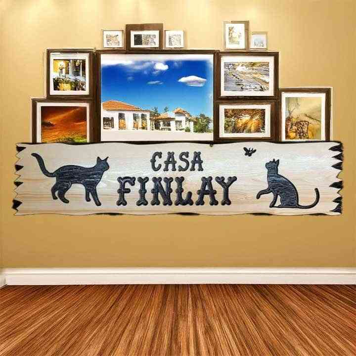 Custom Wooden Signs for Animal Lovers