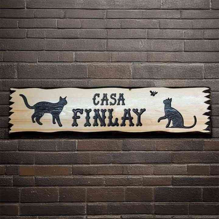 Custom Wooden Signs for Animal Lovers