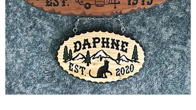 Daphne Custom Wood Sign