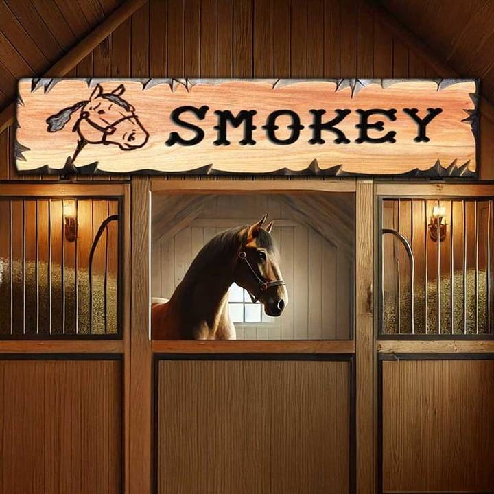 Horse Stall Signs