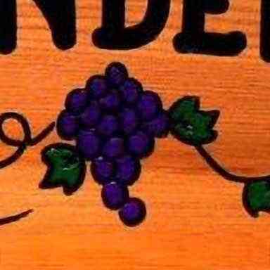 Handcrafted Grape Wood Signs