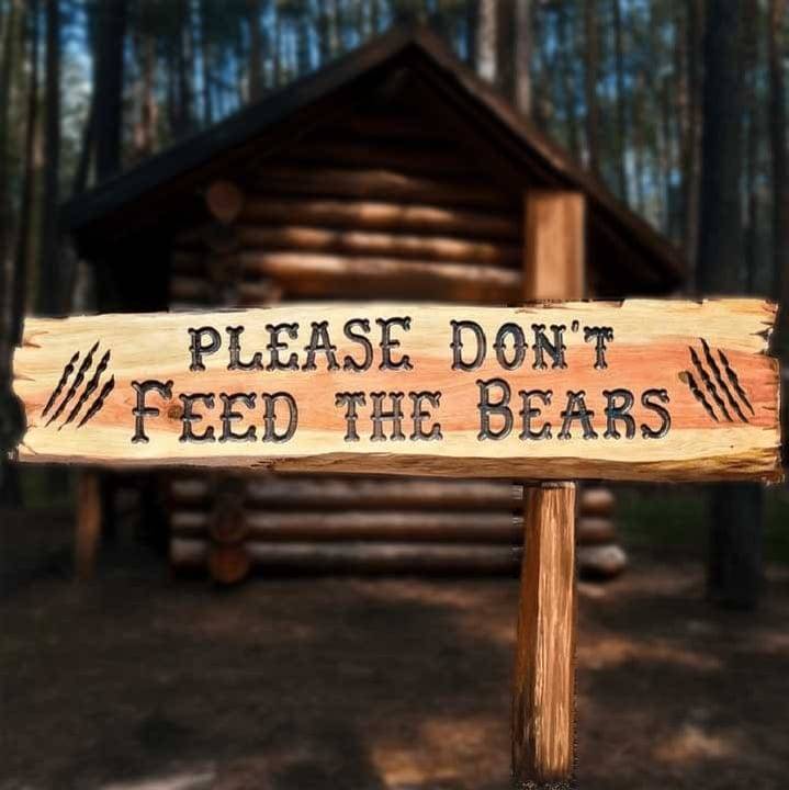 Don't Feed the Bears!