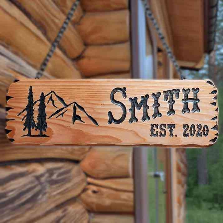 Lake House Custom Wood Signs