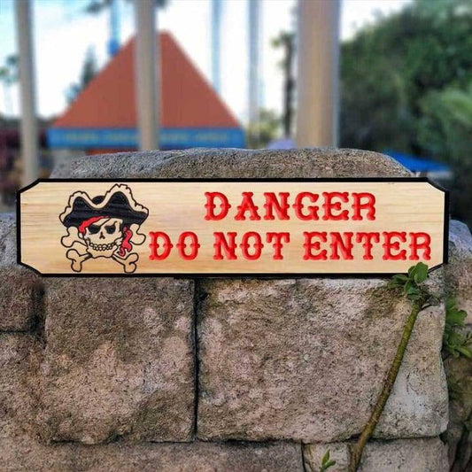 Pirate Kids Room Wood Sign