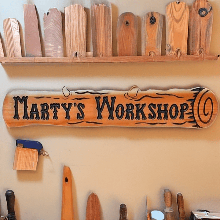 Rustic Cabin Custom Wood Signs