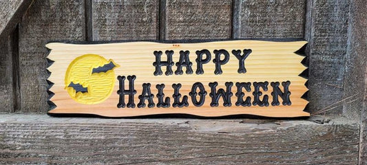 Fall Wood Signs - Calico Wood Signs