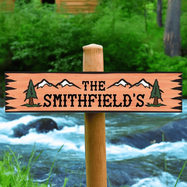 Unique Wood Signs for Nature Lovers