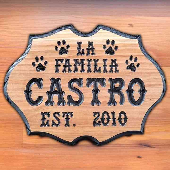 Welcome Sign Home Decor