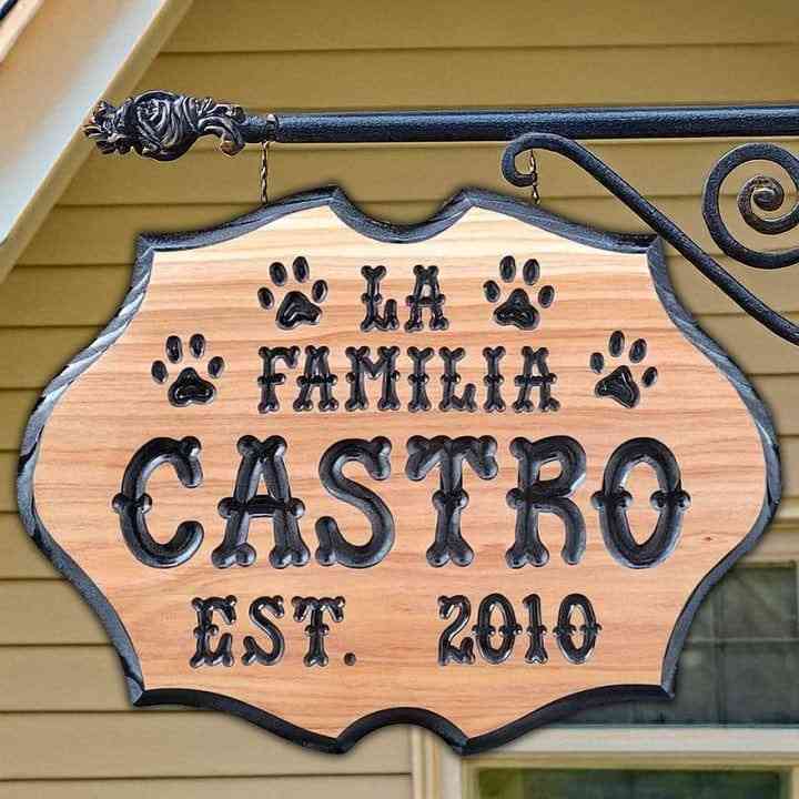 Welcome Sign Home Decor