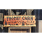 Calico Wood Signs - Cabin Decor Wood Sign
