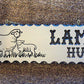 Custom Wood Farm Signs Featuring a Sheep - Calico Wood Signs