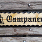 Engraved Wood Signs Old English Letters - Calico Wood Signs