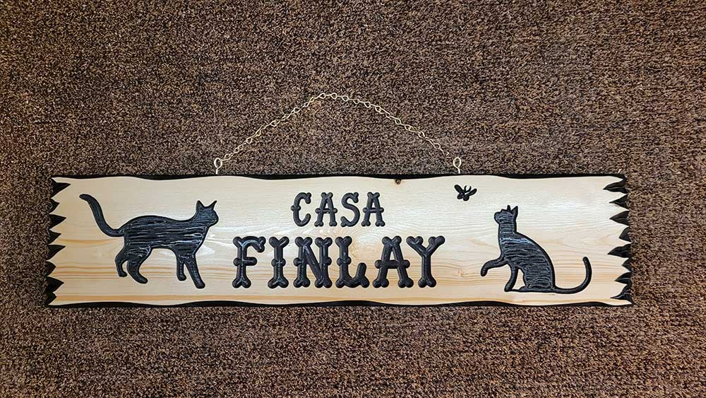 Gifts for Animal Lovers - Calico Wood Signs