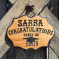 Graduation Sign - Calico Wood Signs