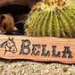 Horse Stall Signs - Calico Wood Signs