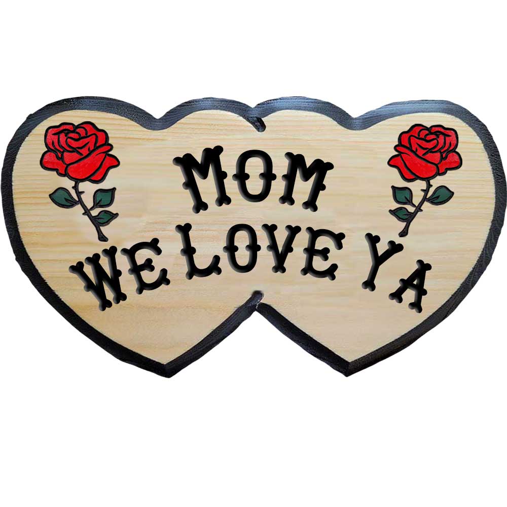 Calico Wood Signs - Mothers Day Gifts Idea