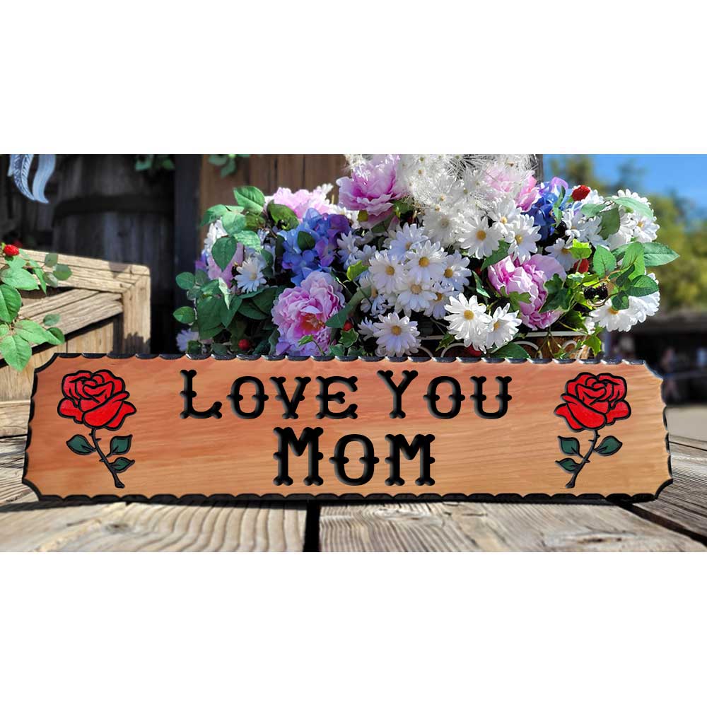 Calico Wood Signs - Mothers.Day Gift