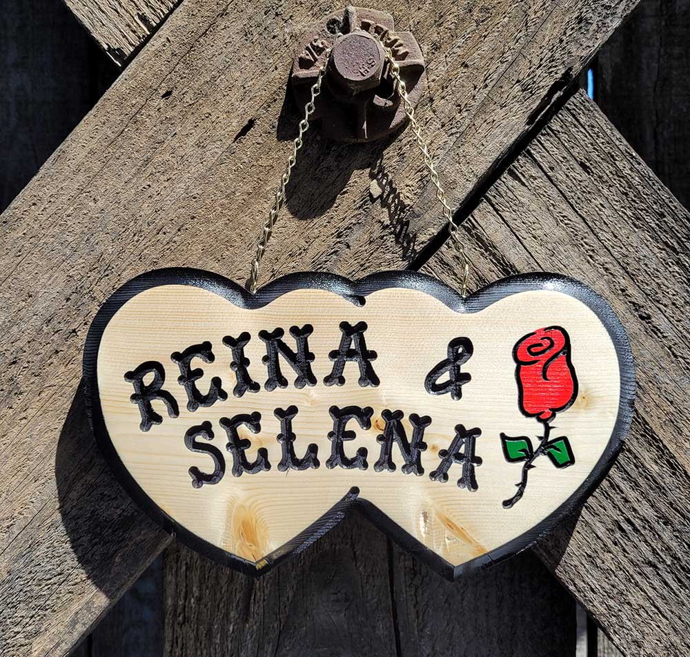 Put a Little Love in Your Heart - Calico Wood Signs