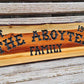 Wooden Family Sign Arched - Calico Wood Signs