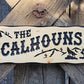 Wooden Signs with Sayings Howling Wolf - Calico Wood Signs